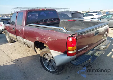 2002 Chevrolet Silverado 1500 Ls from USA, damaged, VIN 2GCEC19V821332132